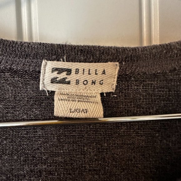 Excellent Condition - Billabong Any Day Henley - Picture 5 of 6